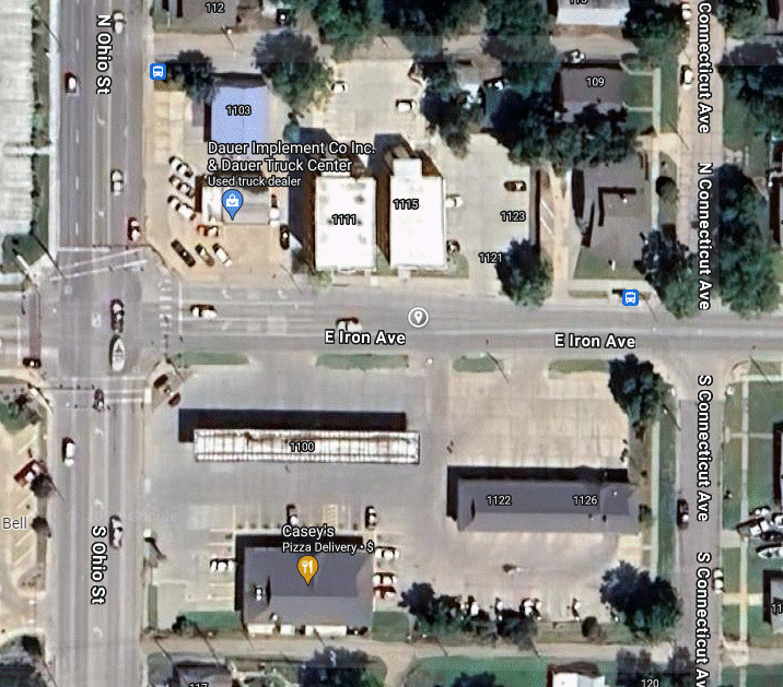 1100 Block of East Iron Street Pavement Repair - News Image